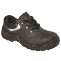 Ufa016 Ce Steel Toe alta calidad Negro Ce Safety Shoes for Construction Workers